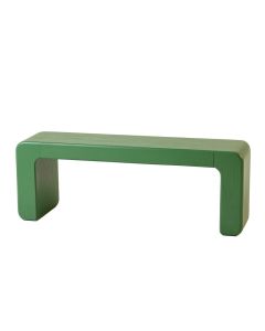 Flint Dale Indoor Bench - Green (synthetic illustration; no displayed measurements)