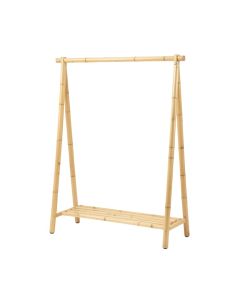 Sage Branch Empty Garment Rack - Beige