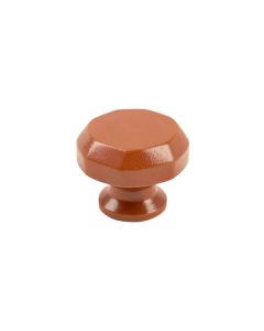 Dawn Bridge Cabinet Knob Without Packaging - Terracotta (synthetic illustration; no displayed measurements)