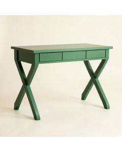 Summit Dell Writing Desk - Green (synthetic illustration; no displayed measurements)