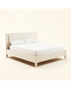 Queenies Panel Standard Bed (synthetic illustration; no displayed measurements)