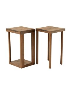 Marlene 2 Piece End Table Set (synthetic illustration; no displayed measurements)