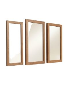 3 Piece Kincannon Panels Modern & Contemporary Mirror Set