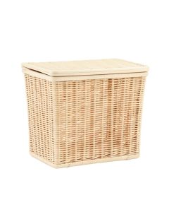 Field Bend Laundry Hamper - Cream (synthetic illustration; no displayed measurements)