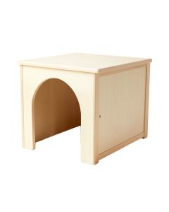 Cliff Branch Empty Furniture-Style Litter Enclosure - Ivory