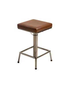 Rockmart Swivel Adjustable Height Bar Stool