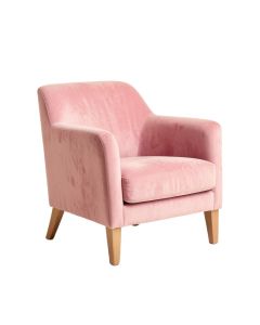 Aghrunniaght 28.34 '' Wide Velvet Armchair (synthetic illustration; no displayed measurements)