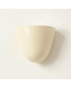 Summit Bridge Wall Sconce Mounted On A Plain Wall - Cream (synthetic illustration; no displayed measurements)