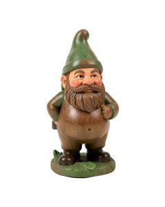 Rocky Garden Gnome Statue