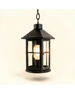 Westwood Black Outdoor Hanging Lantern (synthetic illustration; no displayed measurements)