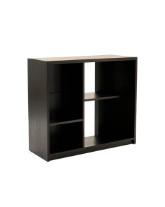 Flint Brook Desktop Shelving Unit - Black