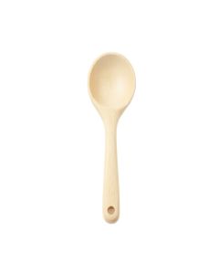 Cedar Branch Cooking Spoon - Cream