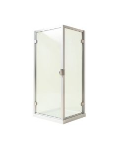 Aqua Fold 36 '' W X 58 '' H Folding Semi-Frameless Tub Door (synthetic illustration; no displayed measurements)
