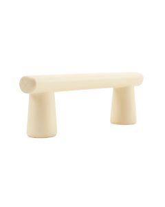 Ridge Arc Cabinet Handle Without Packaging - Cream