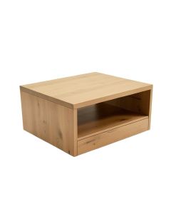 Longe Coffee Table With Storage (synthetic illustration; no displayed measurements)