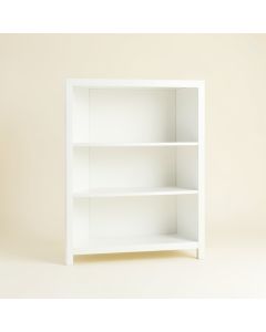 Reed Bluff Freestanding Bookcase - White (synthetic illustration; no displayed measurements)