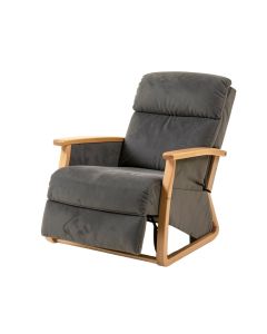 Swivel Rocker Fabric Recliner Chair