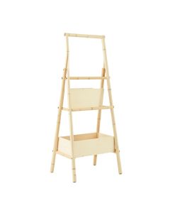 Willow Arc Empty Vertical Garden Frame - Cream (synthetic illustration; no displayed measurements)