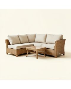 Kari 4 Piece Rattan Sofa Seating Group With Cushions (synthetic illustration; no displayed measurements)