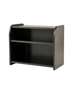 Olive Brook Desktop Shelving Unit - Black (synthetic illustration; no displayed measurements)