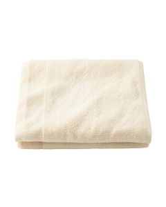 Sage Branch Bath Towel - Cream (synthetic illustration; no displayed measurements)