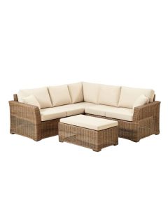 Benayas Patio 8 Piece Rattan Sectional Seating Group With Cushions (synthetic illustration; no displayed measurements)