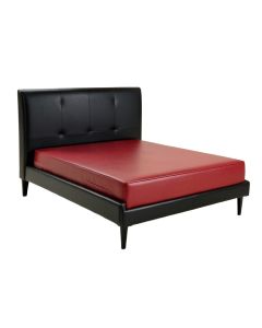 Karr Upholstered Low Profile Platform Bed