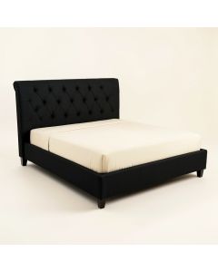 Cassville Tufted Upholstered Low Profile Platform Bed (synthetic illustration; no displayed measurements)