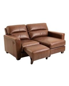 Maumee 103.5 '' Wide Faux Leather Sofa & Chaise With Ottoman