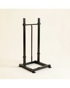 Q-Rak Floor To Ceiling Freestanding Bike Rack (synthetic illustration; no displayed measurements)