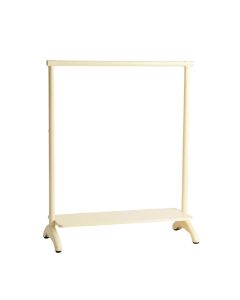 Heath Bridge Empty Garment Rack - Cream