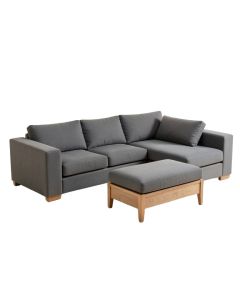 Arden 172 '' Wide Symmetrical Modular Sofa & Chaise With Ottoman