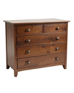 Abinante 6 Drawer Standard Dresser