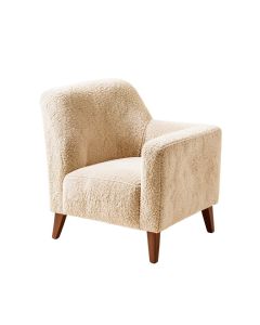 Gaudy 47 '' Wide Chenille Armchair