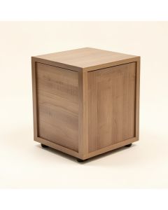 Bladwell End Table With Storage (synthetic illustration; no displayed measurements)