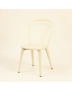 Glen Falls Dining Chair - Ivory (synthetic illustration; no displayed measurements)