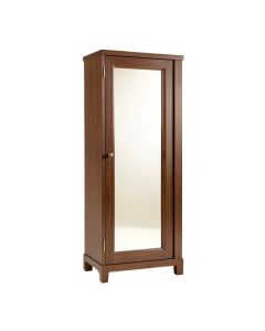 Danais Over The Door Jewelry Armoire With Mirror