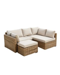Brayhan Patio Sectional With Cushions (synthetic illustration; no displayed measurements)