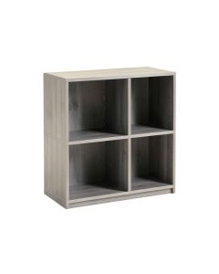 Birch Brook Desktop Shelving Unit - Gray