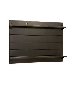 Holly Canyon Empty Wall-Mounted Tool Organizer Panel - Black (synthetic illustration; no displayed measurements)