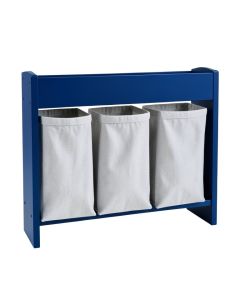 Dawn Dale Laundry Sorting Station With Plain Removable Bags - Blue