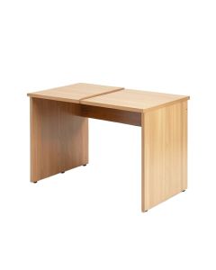 Hildegarde L-Shape Desk (synthetic illustration; no displayed measurements)