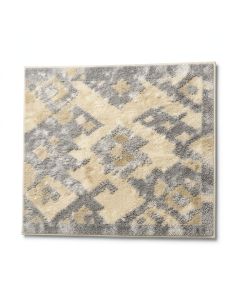 Albria Abstract Tufted Wool Beige/Gray Area Rug (synthetic illustration; no displayed measurements)