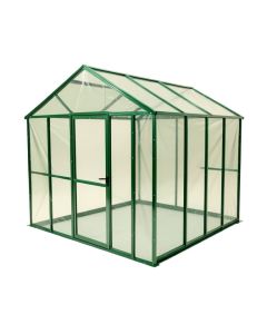 Elite Heavy-Duty Aluminum 8 Ft. W X 12 Ft. D Greenhouse