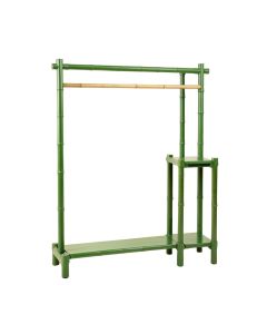 Aspen Brook Empty Garment Rack - Green