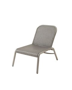 Elm Brook Outdoor Lounge Chair - Gray