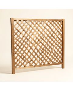 Concord Vinyl Lattice Panel Trellis (synthetic illustration; no displayed measurements)