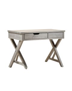Ash Crossing Writing Desk - Gray