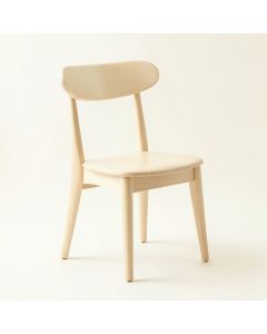 River Dell Dining Chair - Ivory (synthetic illustration; no displayed measurements)