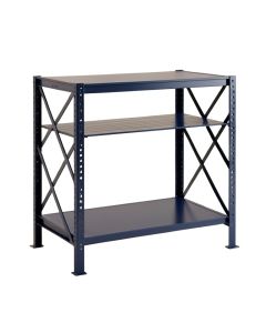 Hill Canyon Empty Seed-Starting Shelving Unit Without Lights - Navy (synthetic illustration; no displayed measurements)